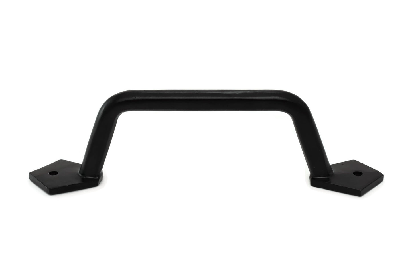 Iron Grab Pull Handle for Doors - Round Black Bar - For Barns, Gates, and more
