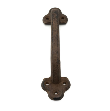 Iron Pull Handle for Doors Set of 2 Rustic Style for Barn Doors, Gates and more