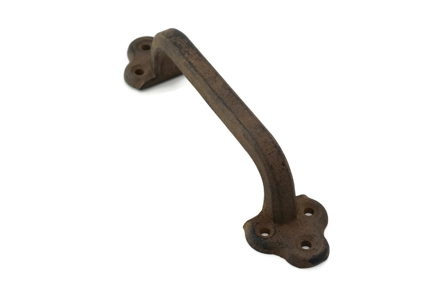 Iron Pull Handle for Doors Set of 2 Rustic Style for Barn Doors, Gates and more
