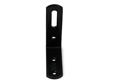 Small Black Bottom Guide Stay Roller Adjustable for Barn Door Hardware