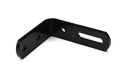 Small Black Bottom Guide Stay Roller Adjustable for Barn Door Hardware